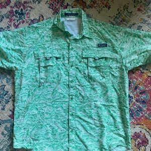 Men’s PFG Columbia shirt